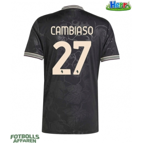Juventus Andrea Cambiaso #27 Tredje Tröja 2025-26 Kortärmad